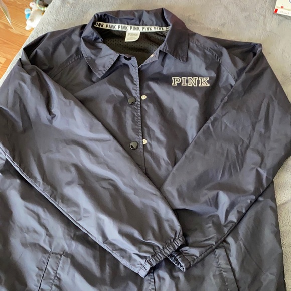 🖤PINK Black Anorak - Picture 1 of 4